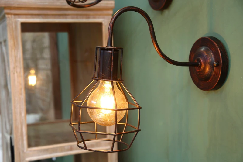 Mauro Ferretti Lampa de perete INDUSTRY -C- CM 32X14X30