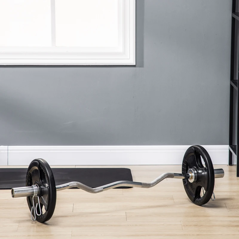 SPORTNOW halterplaat, set van 2 stuks, 10 kg per plaat, drie handgrepen, vloerbeschermende rubberen hoes, metaal