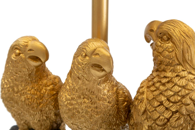 Mauro Ferretti Lampa De Masa Papagali Cm Ø 30X62,5