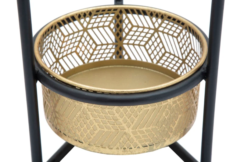 Mauro Ferretti Suport pentru flori dublu CM Ø 23X80