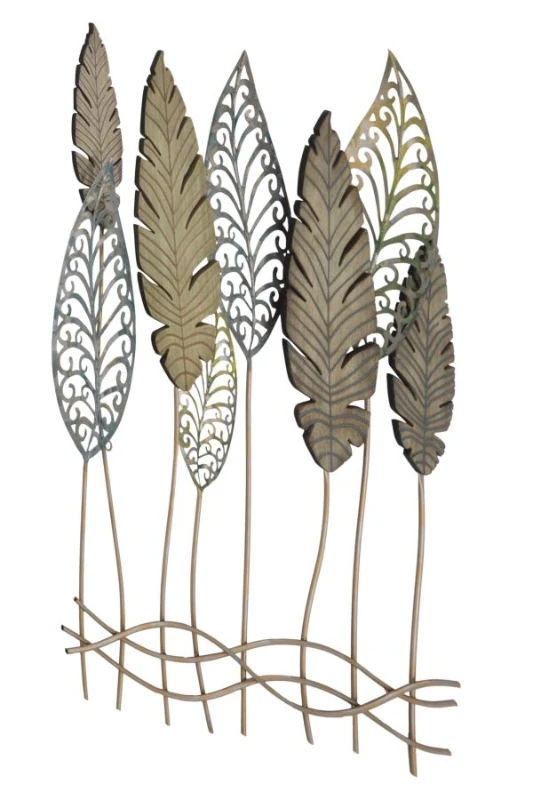 Mauro Ferretti Decoratiune de perete Frunze -C- CM 75X2,5X87