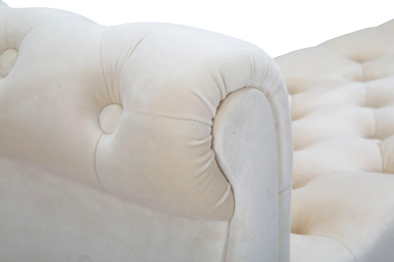 Mauro Ferretti Banca PARIS cream si auriu CM 120X40X60