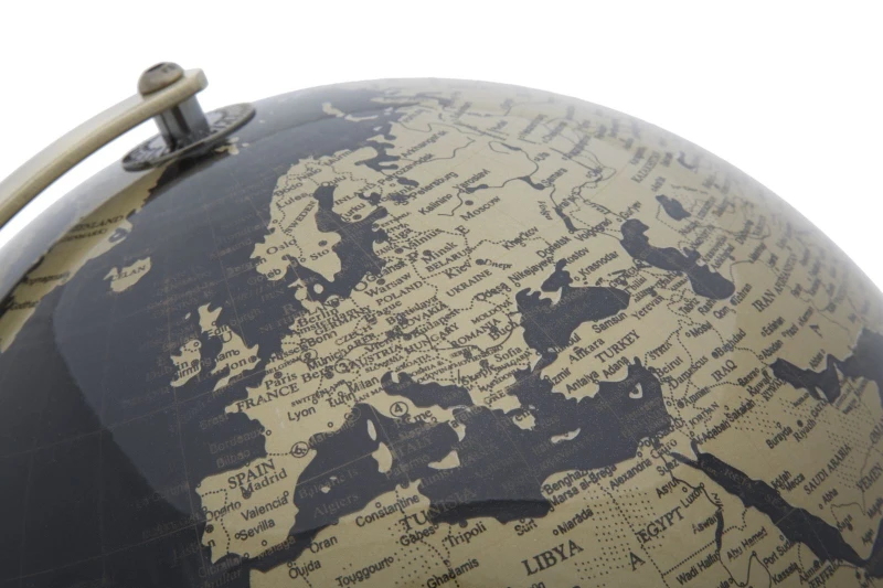 Mauro Ferretti Glob BRONZE CM Ø 25X34