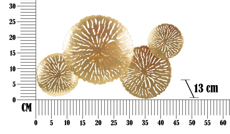 Mauro Ferretti Aplice deperte dishi plus 47X13X28cm