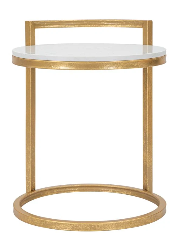 Mauro Ferretti Masuta rotunda MARBLE CM 40X43X50