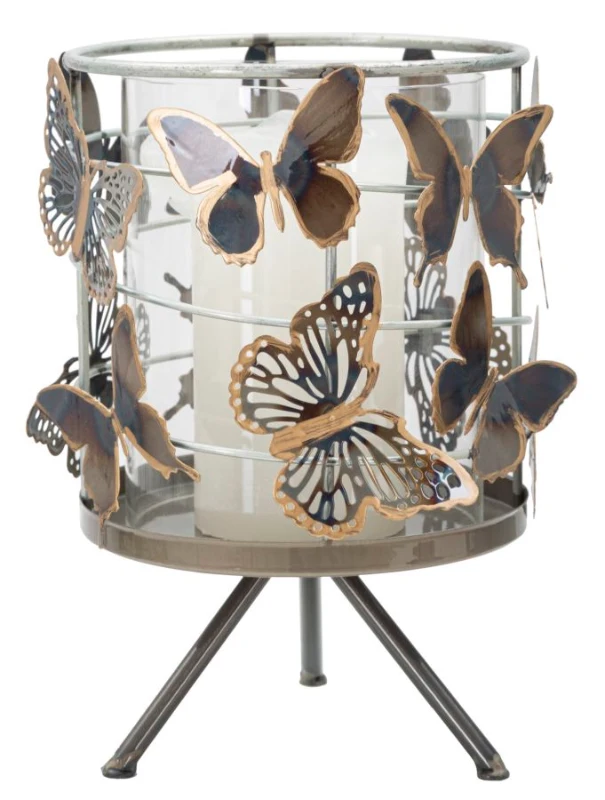 Mauro Ferretti SUPORT DE LUMANARI FLUTURE CM 15X23,3