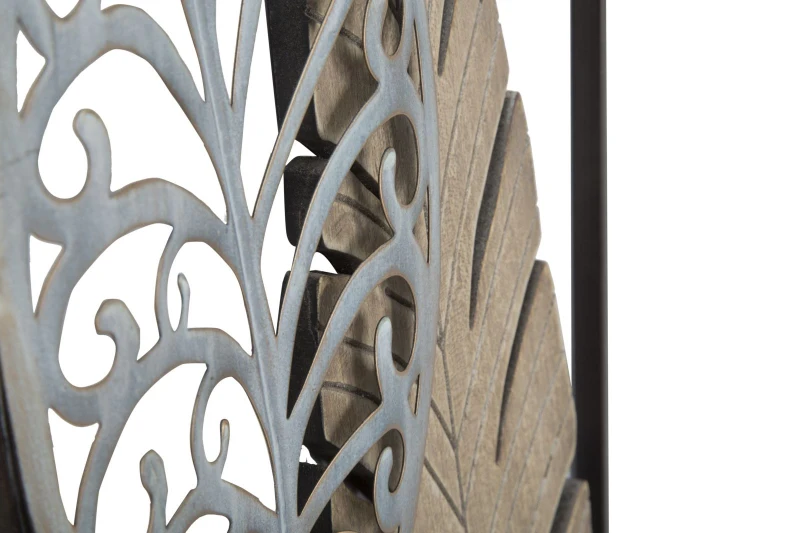 Mauro Ferretti Decoratiune de perete, frunze -B- CM 30,5X2,5X99,5