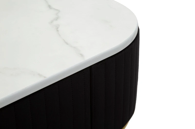 Mauro Ferretti Consola Montpellier Neagra cm 100X43X74