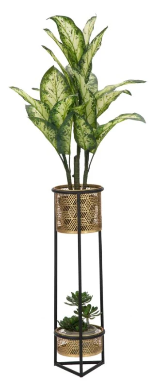 Mauro Ferretti Suport pentru flori dublu CM Ø 23X80