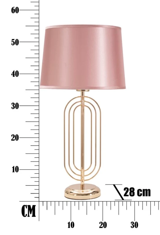 Mauro Ferretti Lampa de masa KRISTA CM Ø 28X55