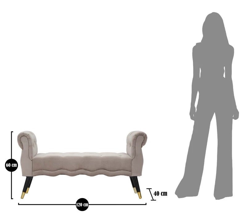 Mauro Ferretti BANCA PARIS GRI/AURIU CM 120X40X60