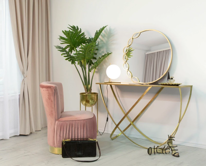 Mauro Ferretti Set suporturi pentru flori GLAM CM Ø 27X62-21,5X52