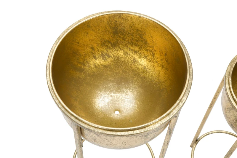 Mauro Ferretti Set suporturi pentru flori GLAM CM Ø 27X62-21,5X52