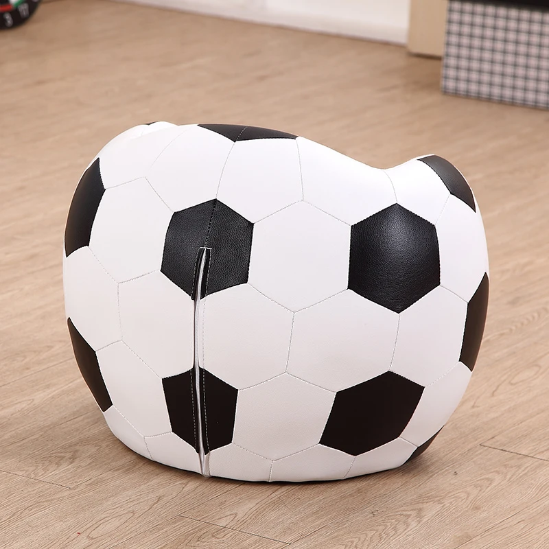 HOMCOM Kids Children Football Chair Armchair Sofa and Stool sport theme childrens playroom Fanatic
