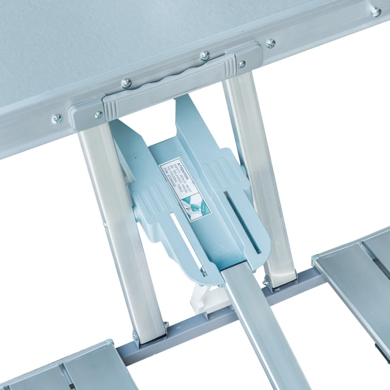 Outsunny STÓŁ KEMPINGOWY ALUMINIOWY 4 OSOBOWY