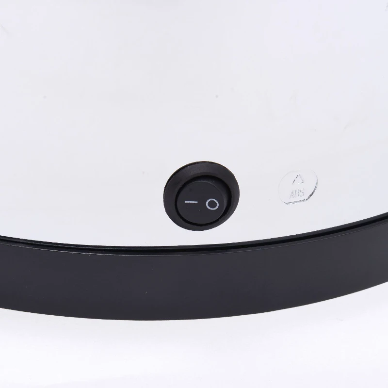 HOMCOM 30L LUXURY Automatic Sensor Dustbin Kitchen Waste Bin Rubbish Trashcan Auto Dustbin Stainless Steel with Bucket CHROME 30.5*30.5*56.5CM