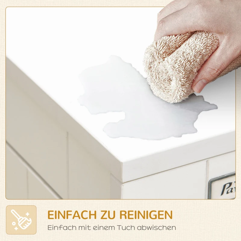 PawHut Klatka dla psa, klatka dla zwierząt domowych z poduszką, dom dla psa, buda dla psa, Biały