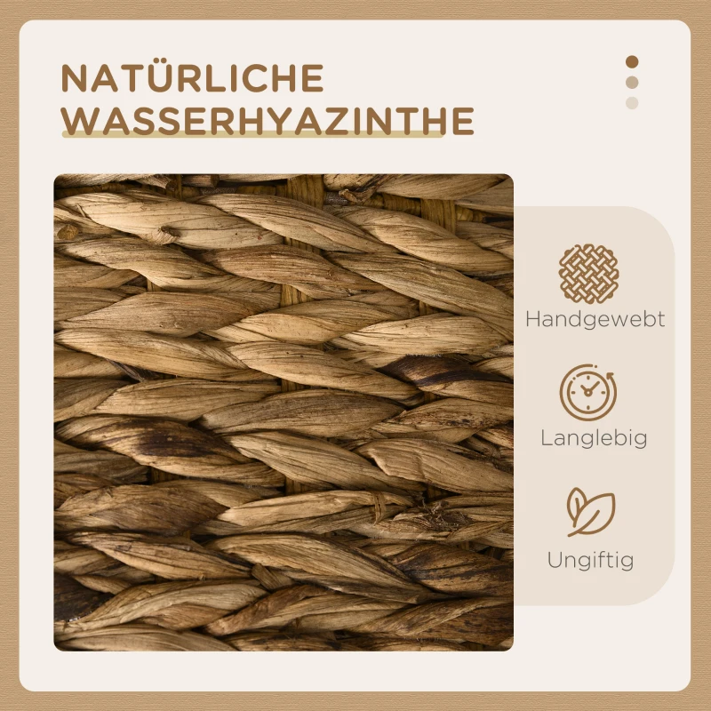 PawHut Drapak w formie beczki o wysokości 73 cm, wieża dla kota z 3 poziomami, drapak dla kota z poduszką