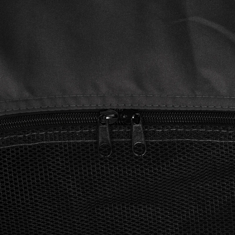 PawHut Namiot dla Zwierząt, Namiot dla Psów, składany, odporny na pogodę, buda dla dużych psów, Czarny