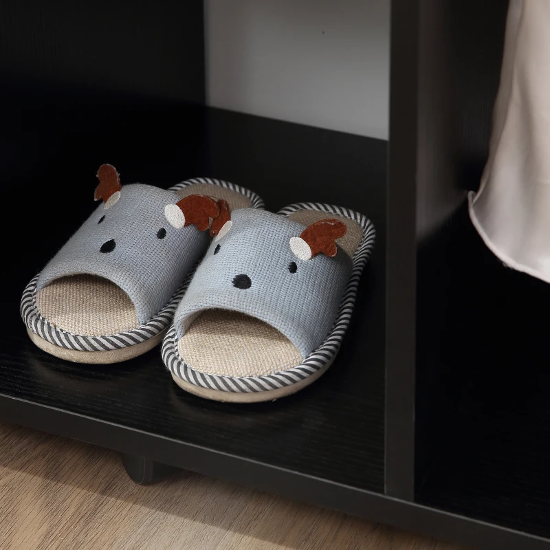 HOMCOM Armoire penderie Meuble de Rangement Mobile 6 roulettes 120L x 40l x 128H cm en bois Noir