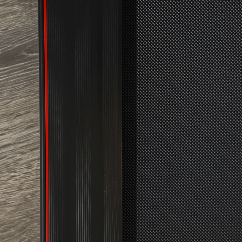 SPORTNOW Passadeira Dobrável 2 em 1 com Velocidade 12km/h Superfície de Corrida 36x105 cm e Controlo Remoto 135x65x105 cm Preto