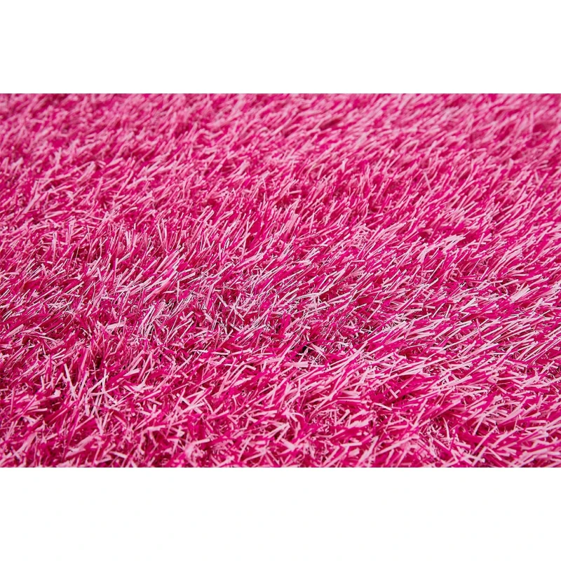 Outsunny Rasen Color Pink 200 x 100 x 2,7 cm