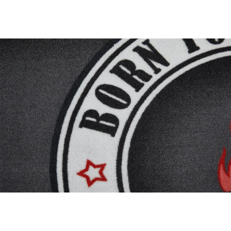 Outsunny BBQ Matte Born to BBQ 120 x 67 x 0,5 cm