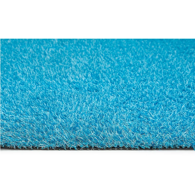 Outsunny Rasen Color Blau 200 x 100 x 2,7 cm