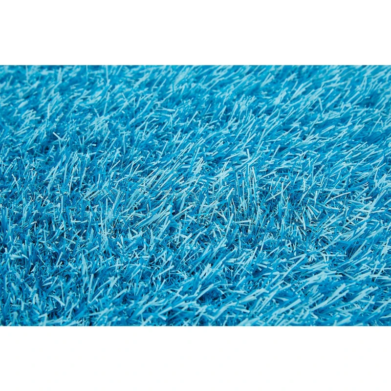 Outsunny Rasen Color Blau 200 x 100 x 2,7 cm