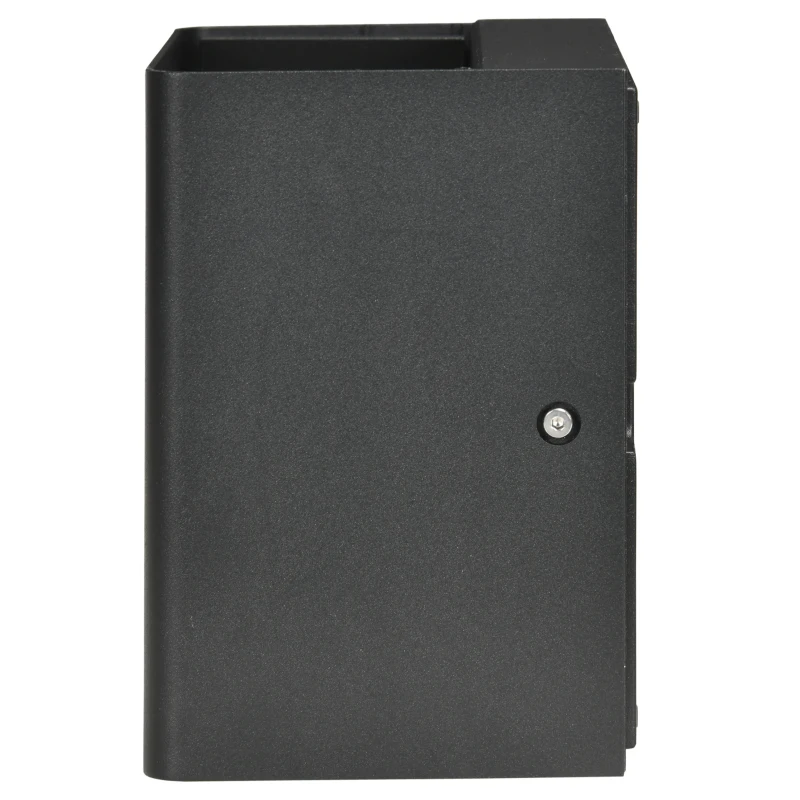 Outsunny Lampa ścienna na zewnątrz LED Lampa ogrodowa IP65 Wodoodporna, Alu