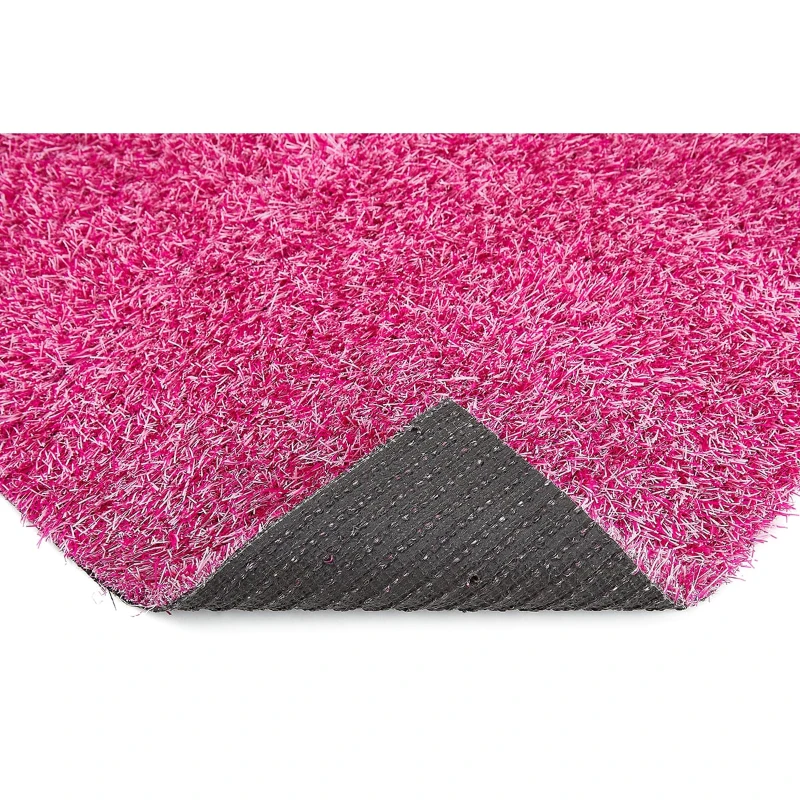 Outsunny Rasen Color Pink 200 x 100 x 2,7 cm