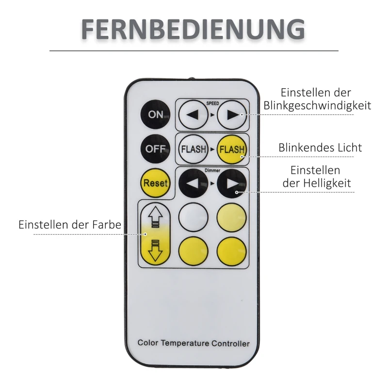 HOMCOM Standspiegel Ganzkörperspiegel Schminkspiegel erhöhte mit LED mit Fernbedienung wand montierbar boten-montierbar MDF Glas Weiß 40 x 55 x 156,5 cm