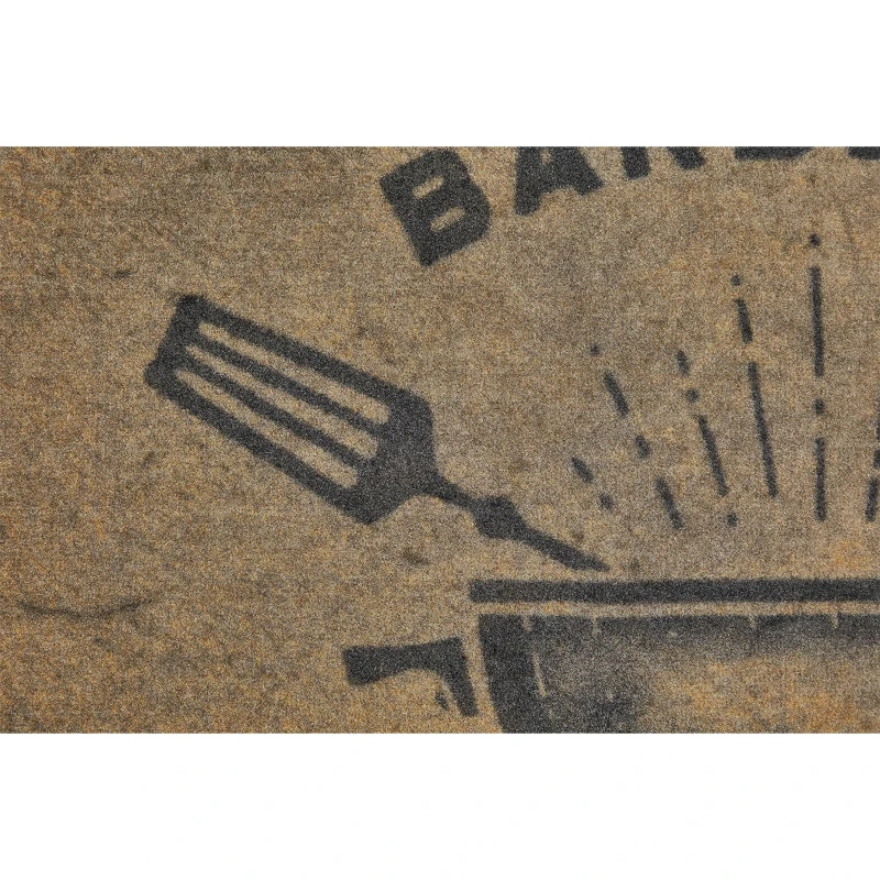 Outsunny BBQ Matte Restaurant 120 x 67 x 0,5 cm