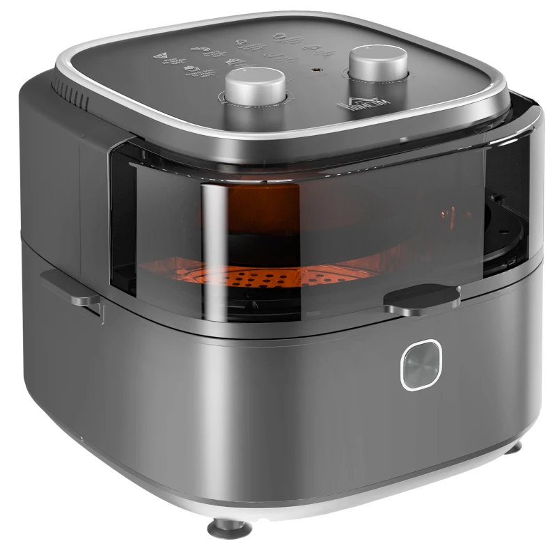 Family Size Air Fryer Oven with Rapid Air Circulation and