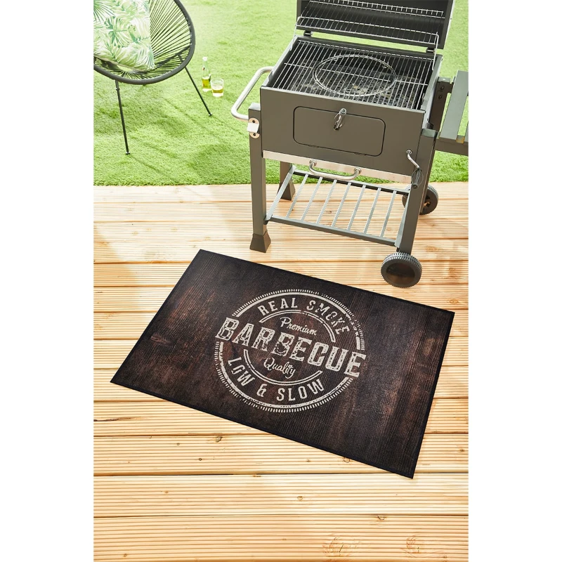 Outsunny BBQ Matte Premium 120 x 67 x 0,5 cm