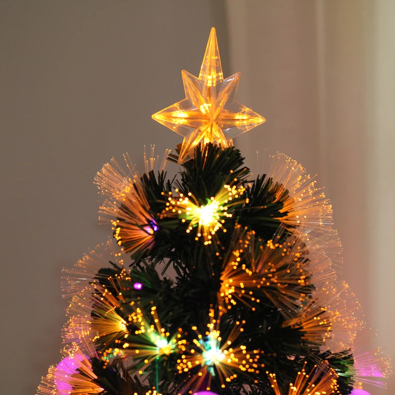 Choinka z lampkami LED HOMCOM