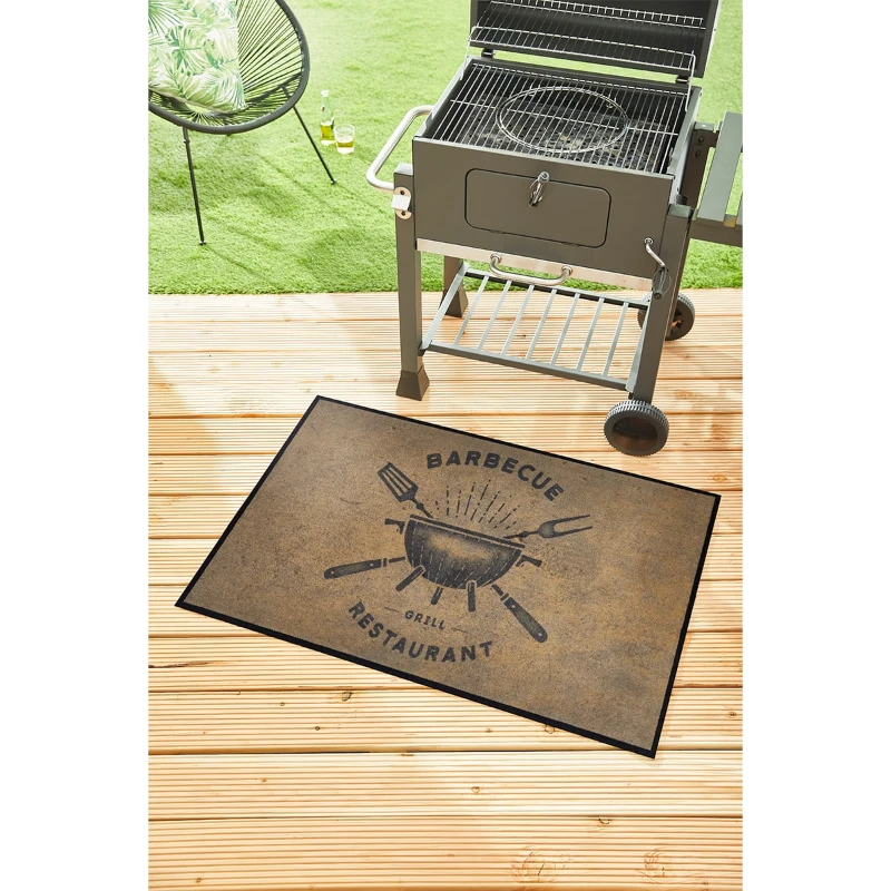 Outsunny BBQ Matte Restaurant 120 x 67 x 0,5 cm