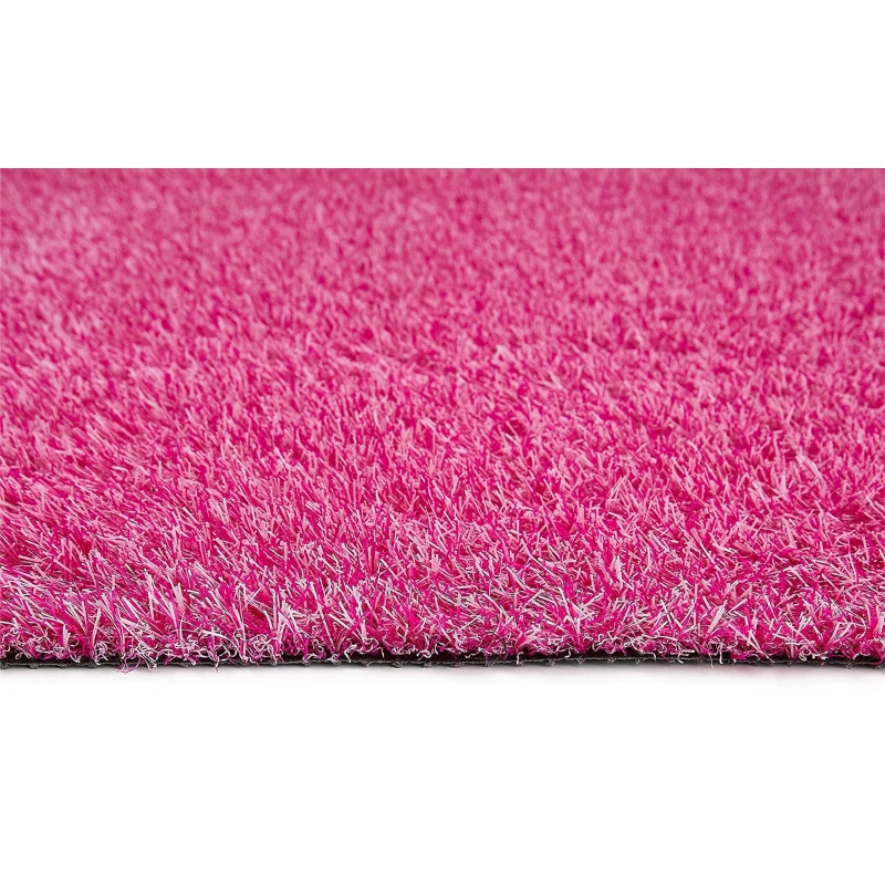Outsunny Rasen Color Pink 200 x 100 x 2,7 cm