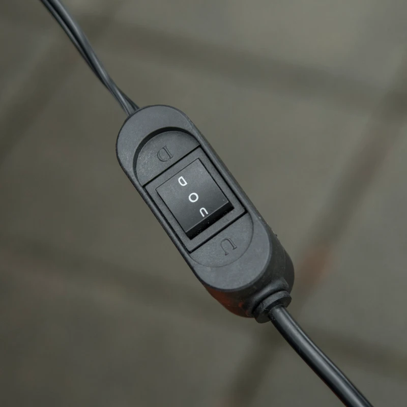 DURHAND 5T Zestaw na podnośnik samochodowy, 12 V podnośnik nożycowy z kluczem udarowym dla samochodów