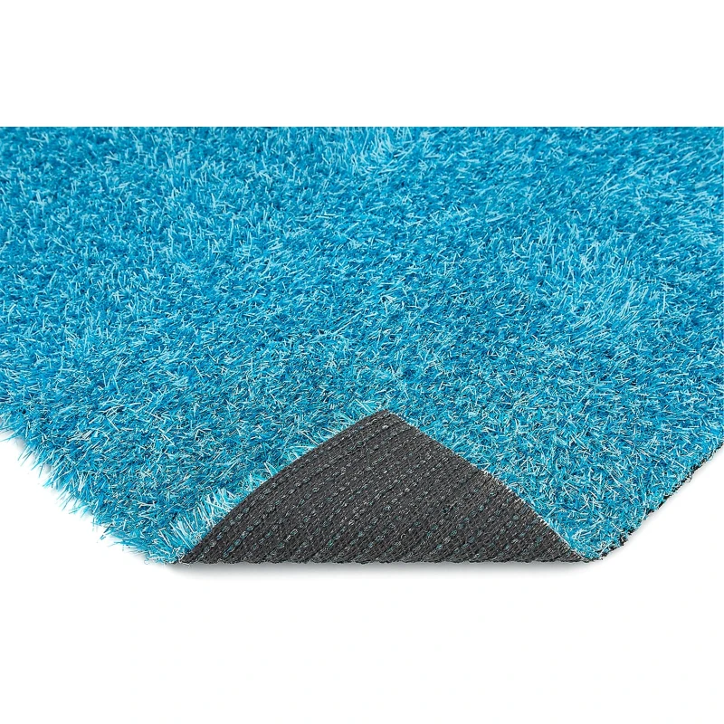 Outsunny Rasen Color Blau 200 x 100 x 2,7 cm