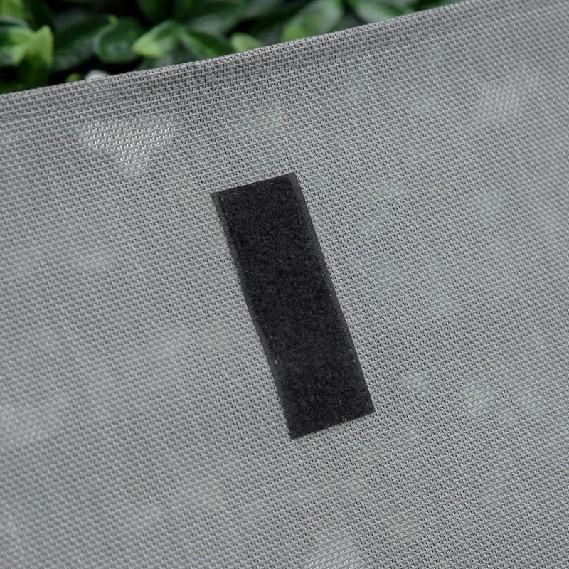 Outsunny Sezlong Balansoar Zero Gravity Ergonomic, din Metal si Texteline, 62.5x150x84cm