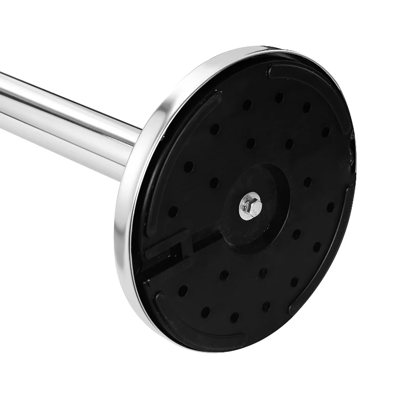 HOMCOM 2 stalpi de ghidare cu banda, Ф32x90cm, negri