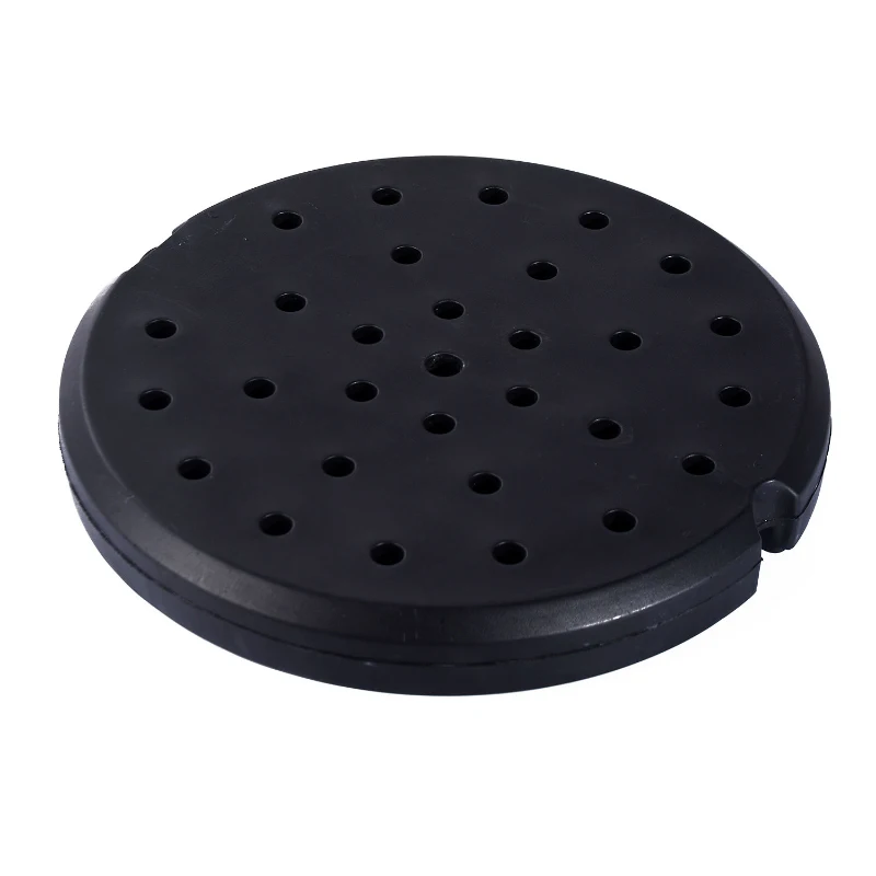 Homcom Coloane Separatoare – Otel Inox, Banda Neagra 90 cm