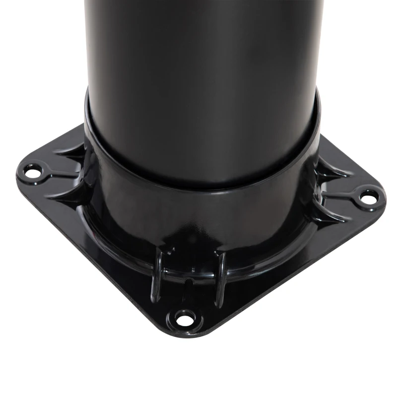 Outsunny Dus cu incalzire solara cu cap de dus cu rotatie libera, reglare temperaturii, 35L