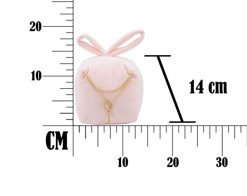 Mauro Ferretti OPRITOR PENTRU USI PATRAT ROZ CM 14,5X14X20