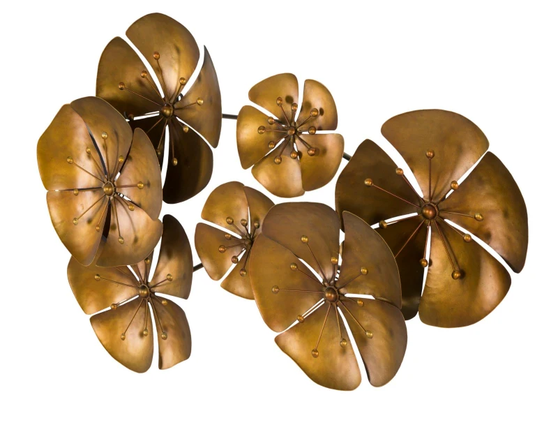 Mauro Ferretti PANOU FLOARE GOLDY FIER -B- CM 80X6X57