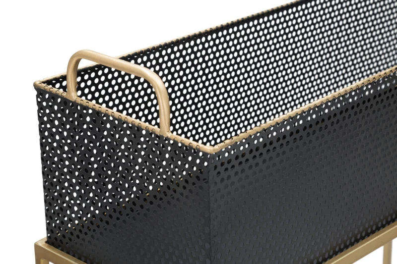 Mauro Ferretti PERECHE MESE CU COS CM 60X23X73,5-51X20X64