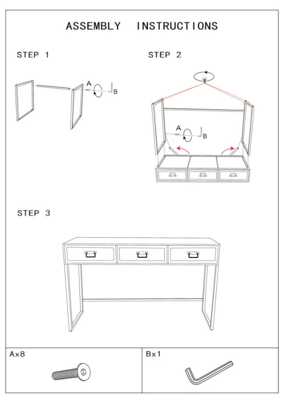 Mauro Ferretti CONSOLA HANOI CM 120X35X78