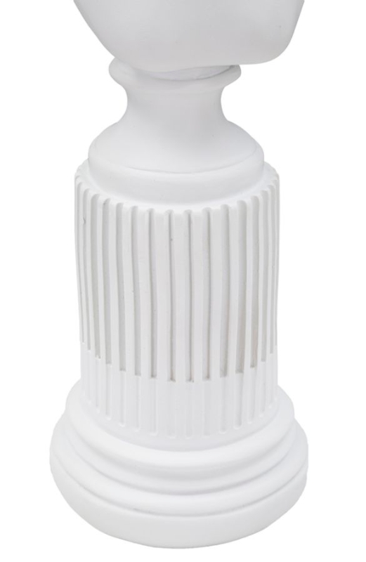 Mauro Ferretti SCULPTURA FEMEIE CU PIEDESTAL CM 11X10,5X35,5