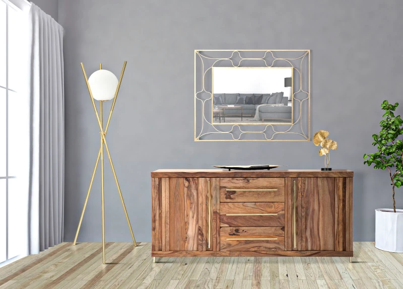 Mauro Ferretti LAMPA DE SOL GLAMY X CM Ø 55x155